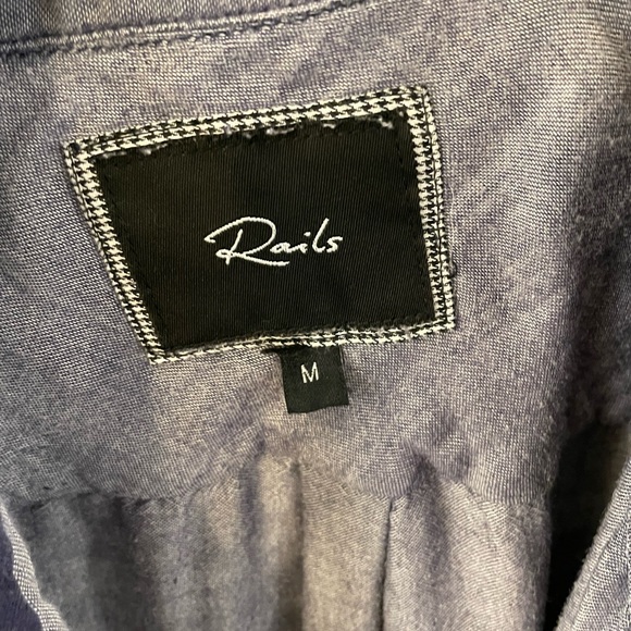 Rails Flannel button down - Picture 3 of 3